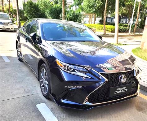 Lexus Es H Convert To F Sport Version Bodykit