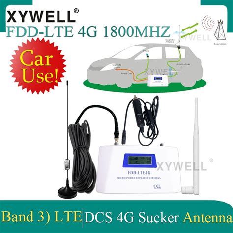 Auto Verwenden FDD LTE 1800 4G Handy Mobiltelefon Signal Booster