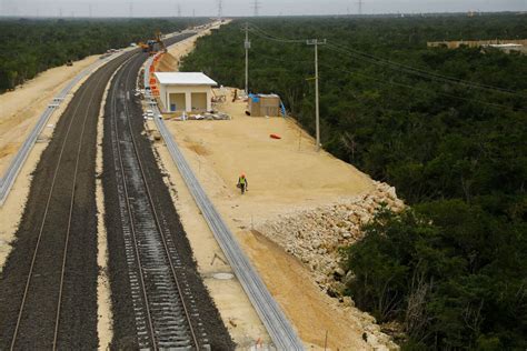 Mexico Inaugurates Maya Train Despite Environmental Concerns