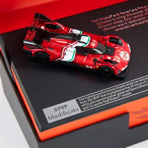 Hot Wheels X Ferrari Heritage Collection Set P P Modificata IN
