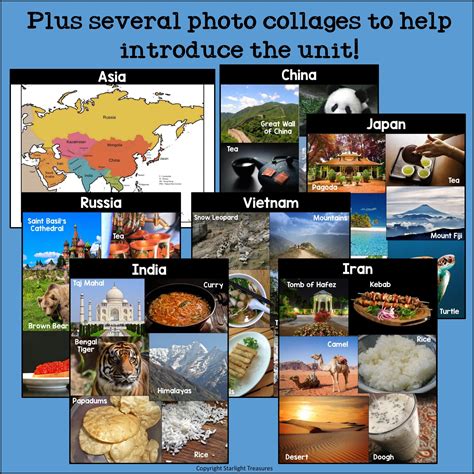 All About Asia Complete Unit with Activities for Early Readers