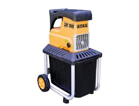 ᐅ Atika LHF 2800 Walzenhäcksler | Häcksler Vergleich ᐅ TOP