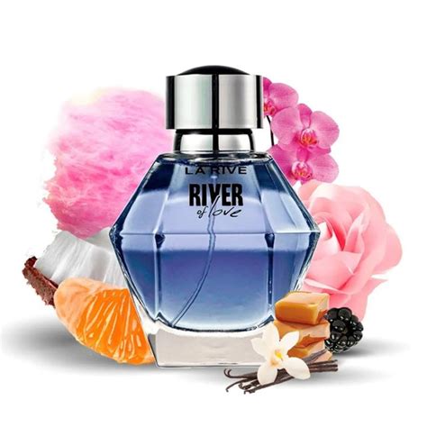 Perfume Feminino La Rive River Of Love Eau De Parfum 100ml Grazi