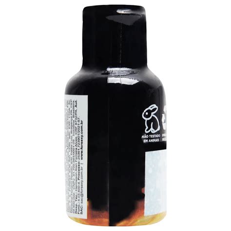 Liby Sex Shop GEL HOT MENTA COMESTÍVEL SABOROSO ML FORSEXY LIBYSEXSHOP