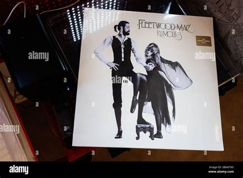 lviv ukraine    classic fleetwood mac rumours vinyl album