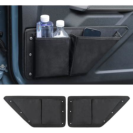 Amazon Terfulnel Pcs Front Door Storage Pockets For Ford Bronco