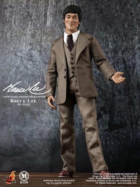 Hot Toys Mis Bruce Lee In Suit Hot Toys Complete Checklist