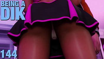 BEING A DIK Panty Peeking At The Party XVIDEOS