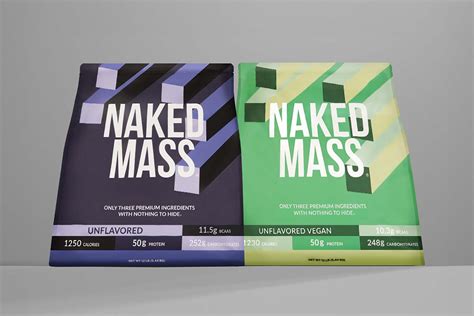 Naked Nutrition Makes A Huge 12lb Bag Of Its Gainer Naked Mass