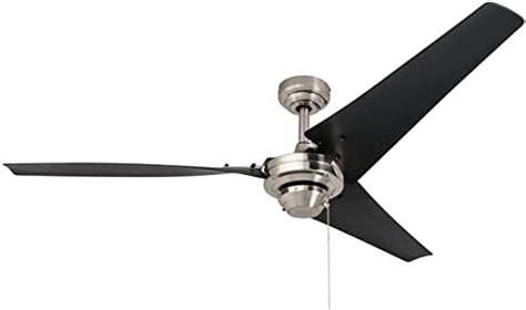 Hampton Bay 60 In Black Industrial Ceiling Fan Tools