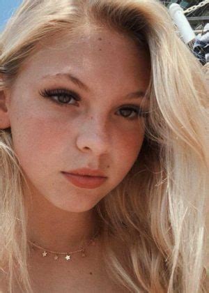 Jordyn Jones In Orange Bikini 06 GotCeleb