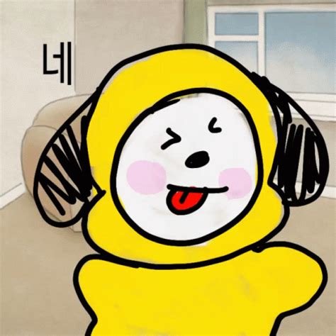 Bt21 Jimin Bt21 Jimin Chimmy Discover Share GIFs