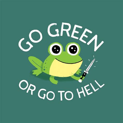 Go Green | Kids T-Shirt | Threadless Artist Shop