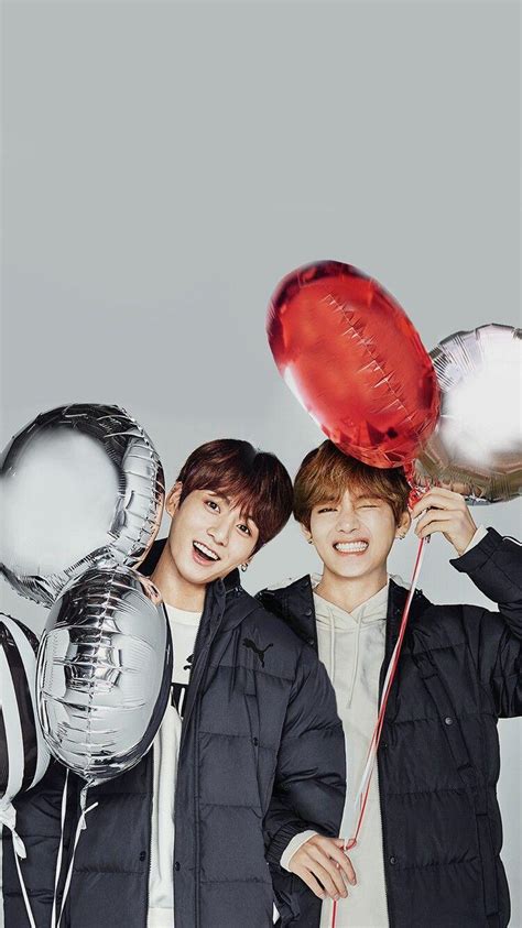 11 Wallpaper Bts V And Jungkook Cute Photos Images