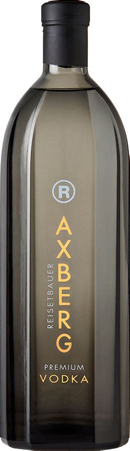 Axberg Premium Vodka Hans Reisetbauer Axberg