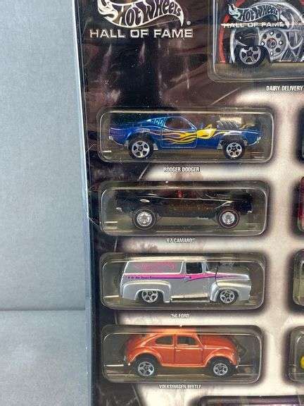 Hot Wheels Hall Of Fame Top Vehicle Set Matthew Bullock Auctioneers