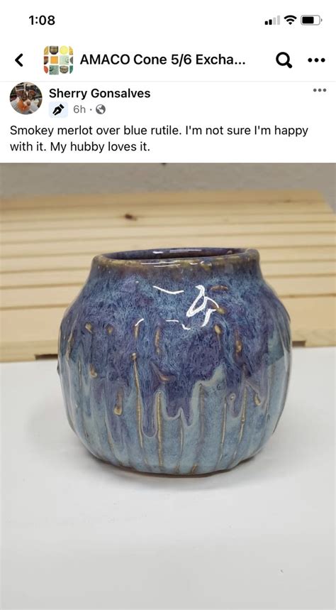 Pin By Susan Leland On Pottery Glazes For Pottery Ceramic Art