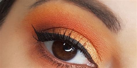 Make Up Jaune Orange Avec La Palette Eyn Bright De Beautybay