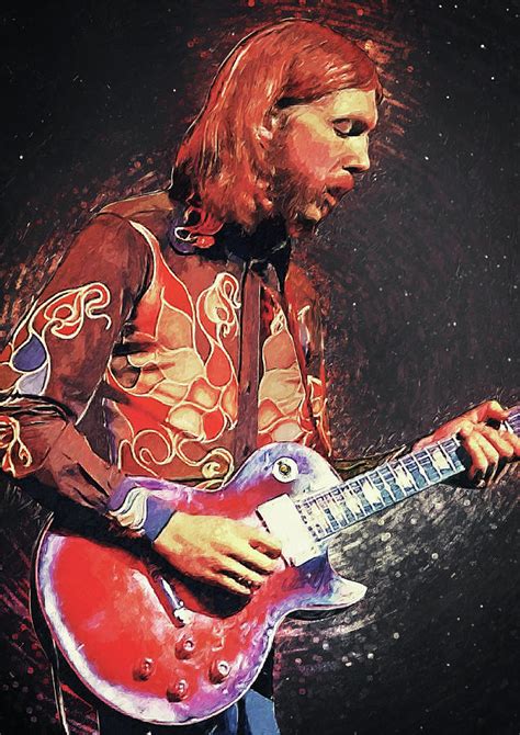 Duane Allman Digital Art By Zapista OU Fine Art America