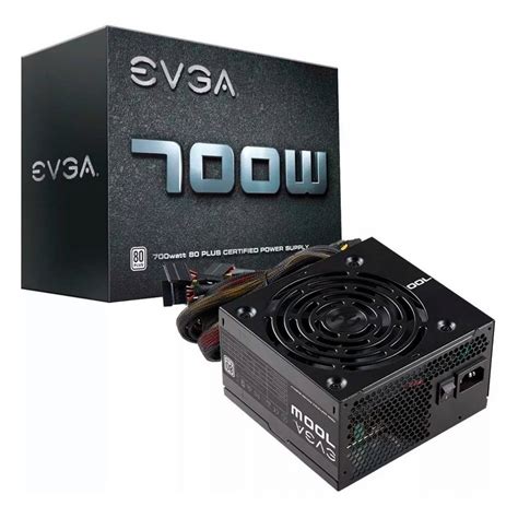 Fuente Poder Gamer Evga 700w 80 Plus White 100 W1 0700 K1 Sears