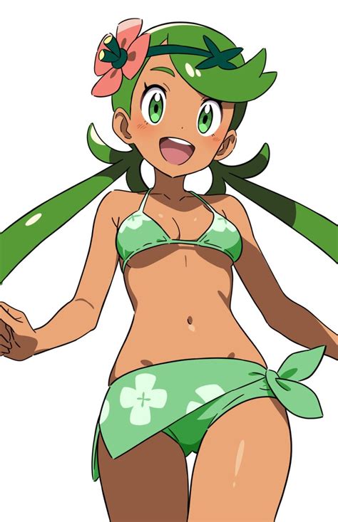 Kousuke Mallow Pokemon Nintendo Pokemon Pokemon Sm Highres Girl D Bikini