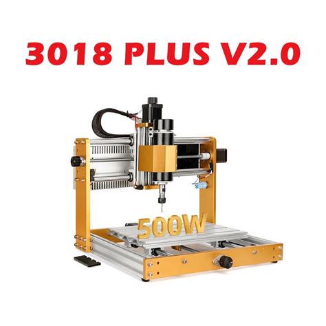 New Ly Cnc 3018 Plus 3018 Pro Max V2 0 500w Desktop Wood Cnc Router Engraver Engraving Kit