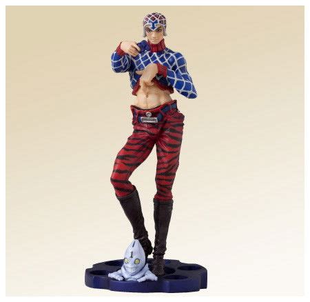 Jojo No Kimyou Na Bouken Ougon No Kaze Guido Mista Sex Pistols Super Revolution