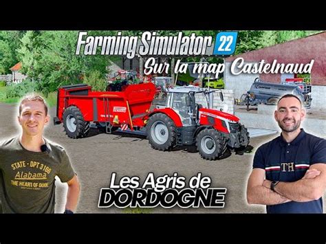 Epandage De Fumier Avec Notre Nouveau Massey Live Les Agris De