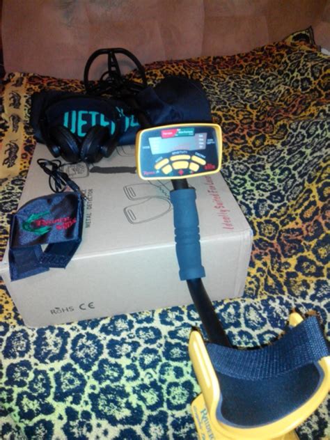 Купить новое прибытие МД-6350 подземный металлоискатель md6350 золотого ...