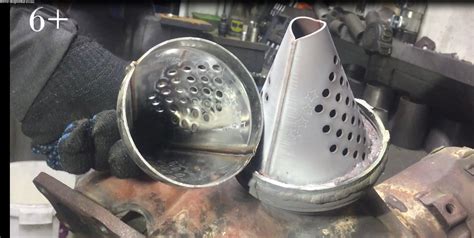 Пламегаситель ВОРОНКА. — CHIP-MSK на DRIVE2