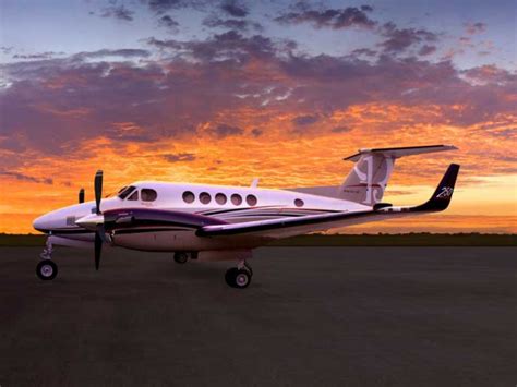 King Air 250 Charter Private Jet Charter Triumph Jets