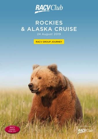 Racv Group Journeys Canada Alaska August