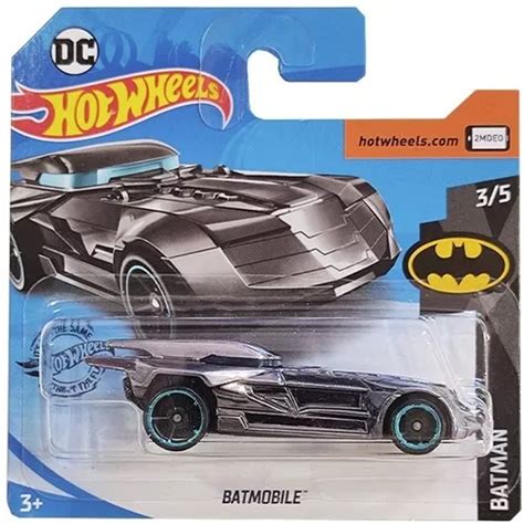 Auto Hot Wheels Batman Dc Edicion Limitada Mattel Original En Venta En Capital Federal Capital