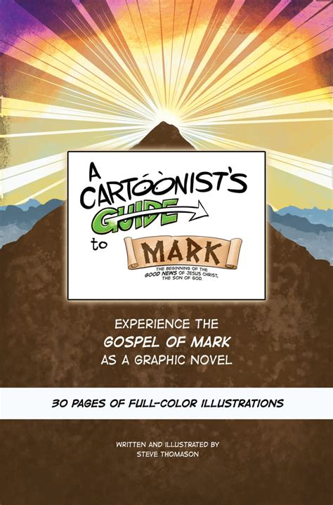mark  graphic   cartoonists guide   bible