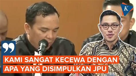 Pengacara Keluarga Yosua Tak Terima Isu Perselingkuhan Kompascom Vidio