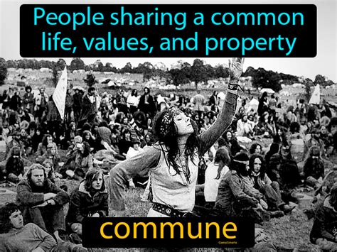 Commune Definition & Image | GameSmartz