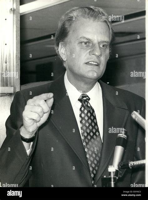 1970 Dr Billy Graham At Press Hi Res Stock Photography And Images Alamy