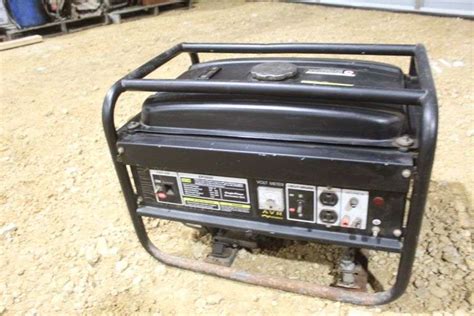 3500 Wt. Generator - Lee Real Estate & Auction Service