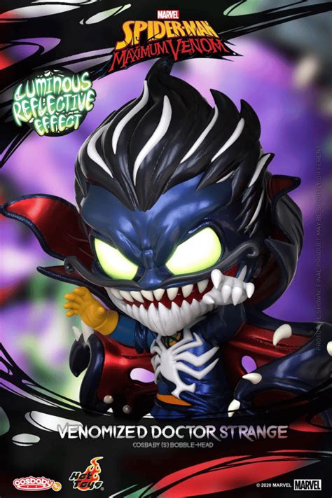 Hot Toys Spider Man Maximum Venom Venomized Cosbaby Appleby Games