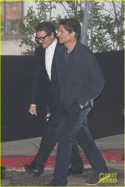 Pedro Pascal Spotted Out In L A After Hanging Out With Bradley Cooper