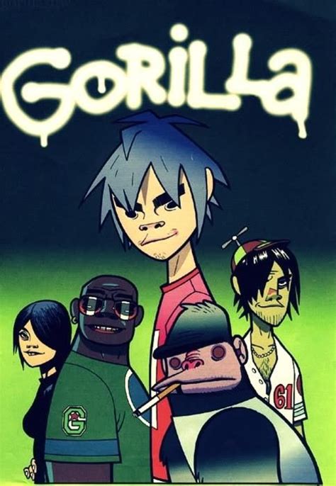 Art Analysis: Gorillaz, and How an Art Style can Lose its Edge ...