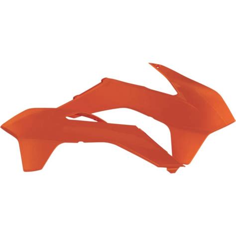 Acerbis Radiator Shrouds Orange 2314250237 FortNine Canada