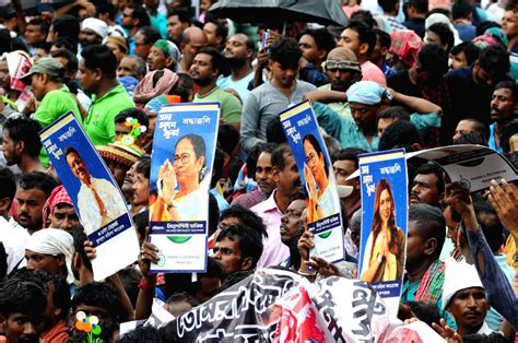 Supporters Gather At The Tmc Martyrs Day Rally