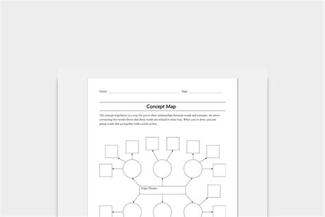 18 Editable Concept Map Templates and Examples