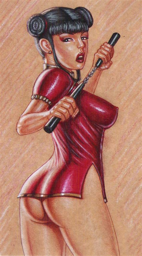 Lady Master Of Kung Fu By Edithemad Hentai Foundry