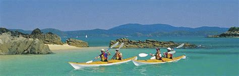 Adventure Kayak Tour Whitsunday Islands Hamilton Island Hamilton