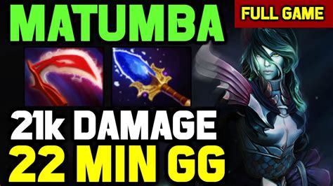 Secret Matumbaman Carry Phantom Assassin Beyond Godlike Ownage Gameplay