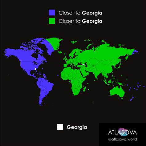 Are you closer to Georgia, or to Georgia? : r/MapPorn