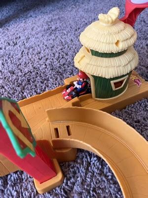 Hot Wheels The Super Mario Bros Movie Jungle Kingdom Raceway Target