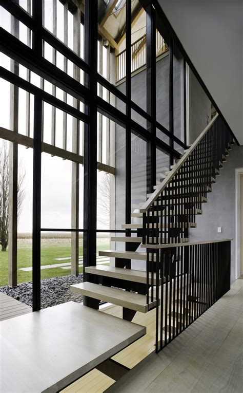 Ограждение лестницы в стиле лофт (71 фото) » НА ДАЧЕ ФОТО